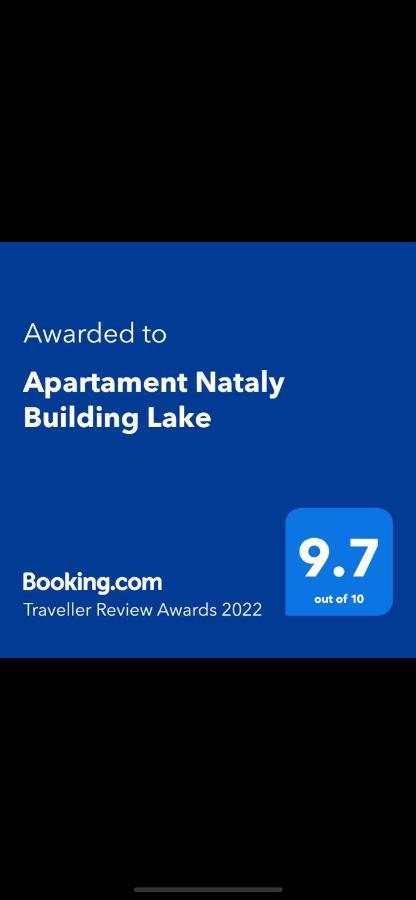 דירות מאמאיה Apartament Nataly Building Lake מראה חיצוני תמונה